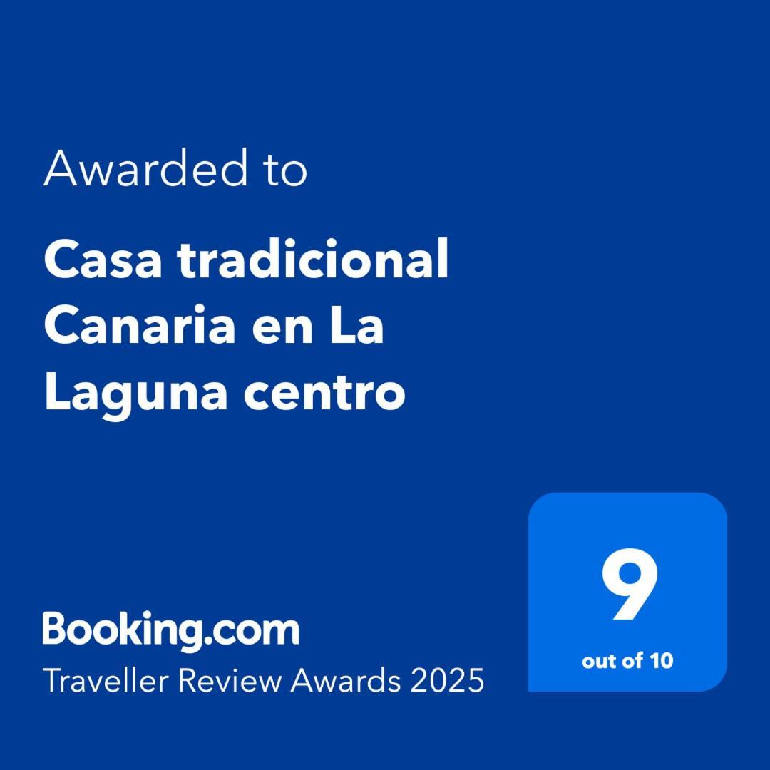 Casa Tradicional Canaria En La Laguna Centro Hébergement de vacances